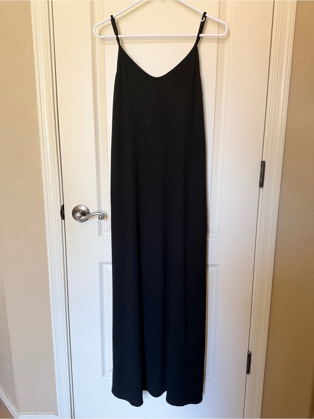 Carly Jean Los Angeles CJ’s Favorite Ribbed Dress Black Size L
